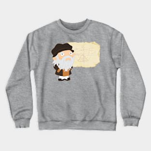 Leonardo da Vinci Crewneck Sweatshirt